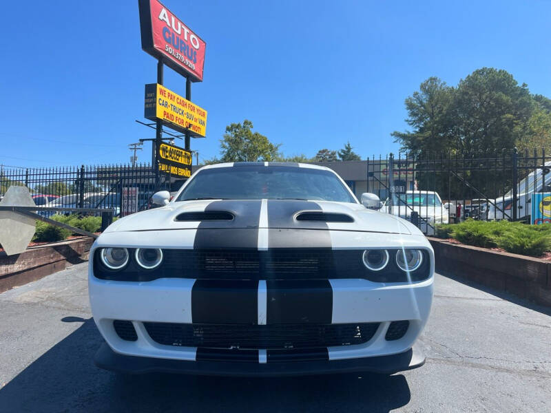 2021 Dodge Challenger R/T Scat Pack