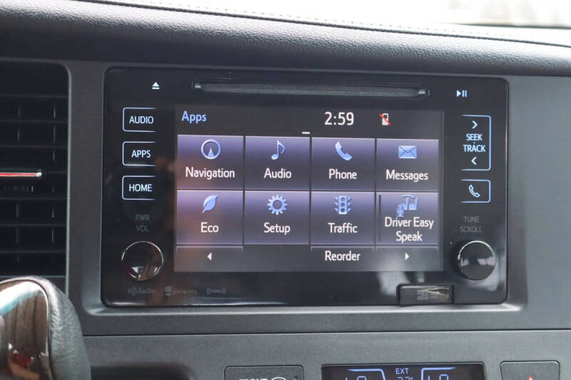 2017 Toyota Sienna