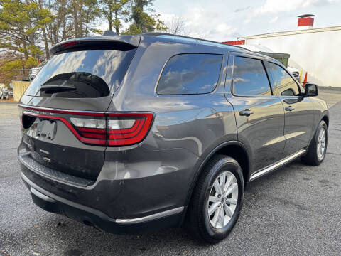 2019 Dodge Durango SXT Plus