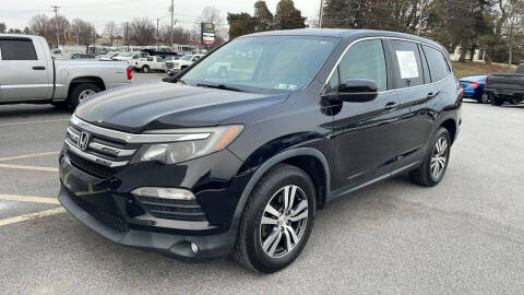 2017 Honda Pilot EX-L