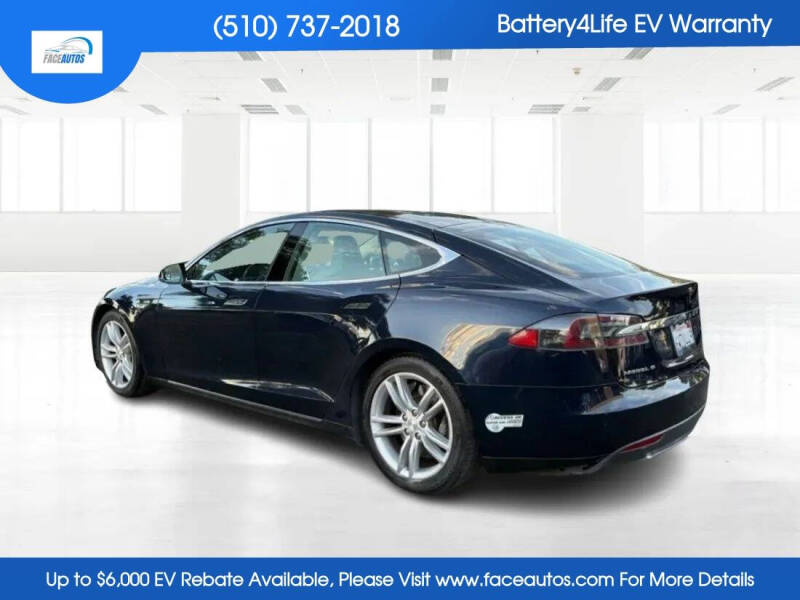 2012 Tesla Model S