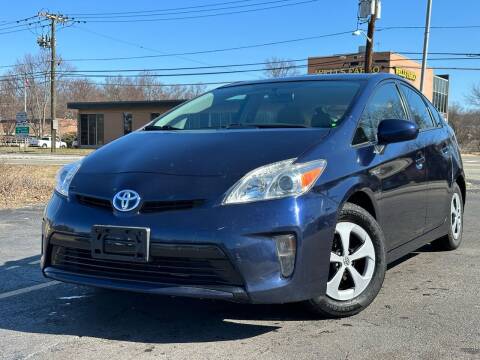 2015 Toyota Prius for sale at MAGIC AUTO SALES in Little Ferry NJ