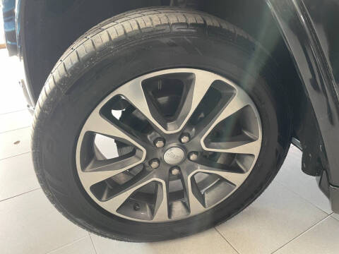 2017 Jeep Grand Cherokee Overland