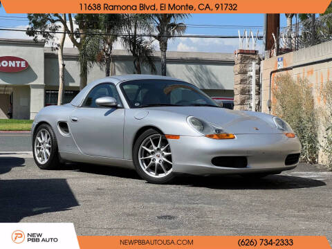 1997 Porsche Boxster