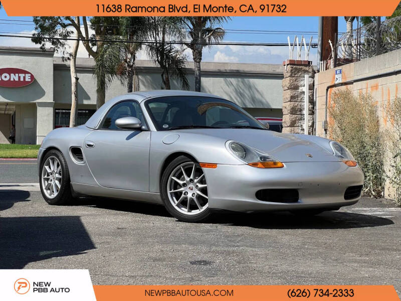 1997 Porsche Boxster