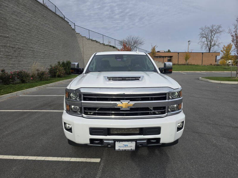 2018 Chevrolet Silverado 2500HD