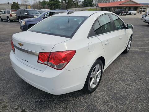 2015 Chevrolet Cruze for sale at COUNTRYSIDE AUTO SALES 2 in Russellville KY