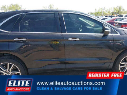 2024 Ford Edge Titanium