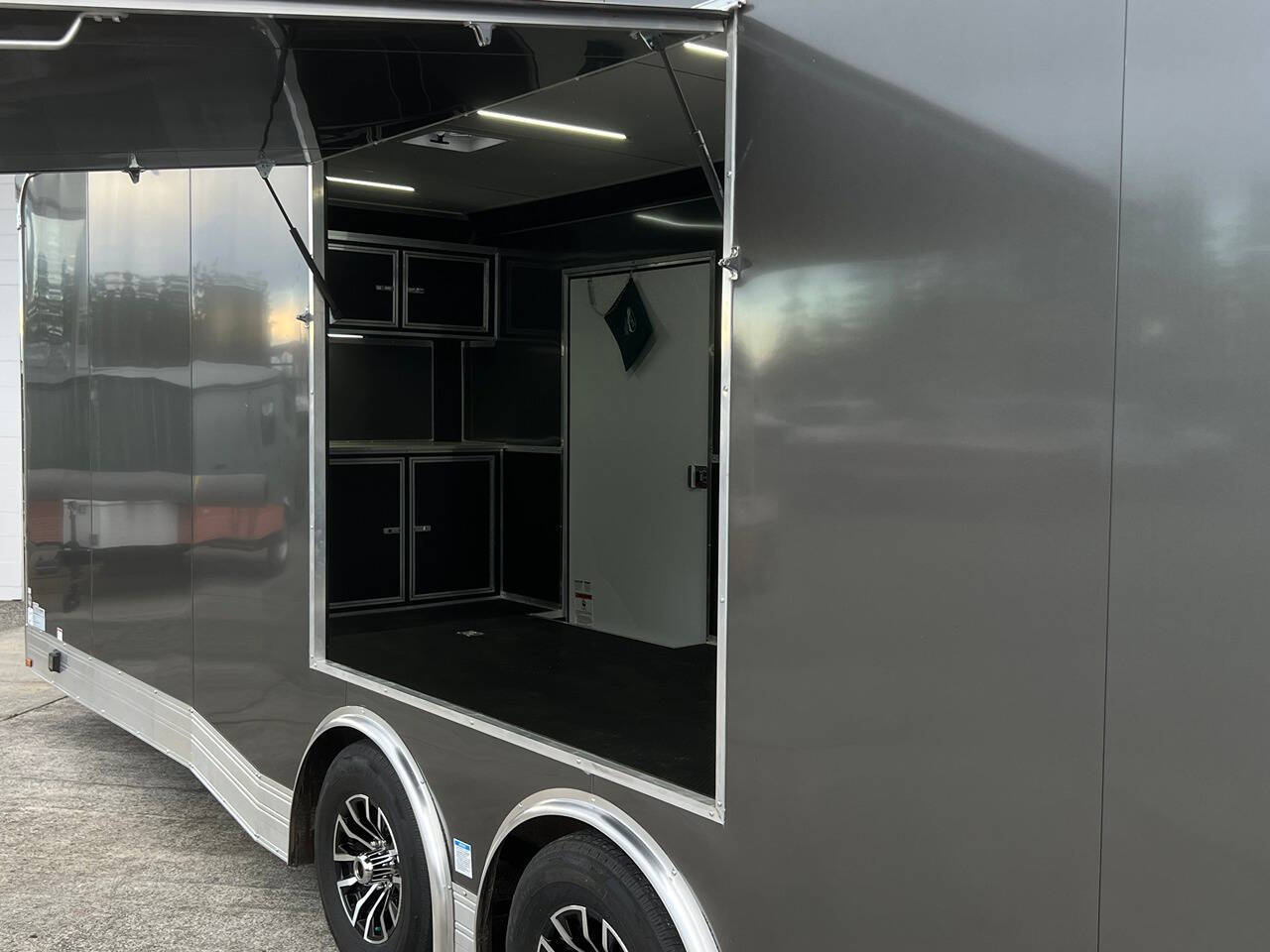 2025 Cargo King Trailer Grand Sport 24 for sale at Simple Car Company in Oak Harbor, WA