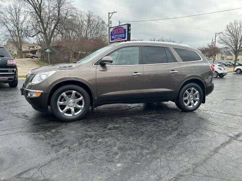 2008 Buick Enclave for sale at Crocker Motors in Beloit WI