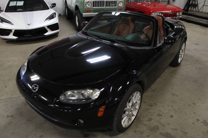 2008 Mazda MX-5 Miata Touring