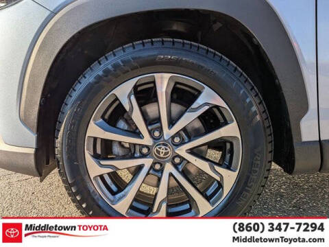 2022 Toyota Corolla Cross XLE