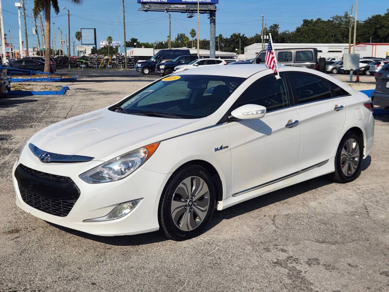 2015 Hyundai Sonata Hybrid Limited