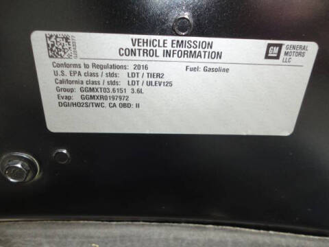 2016 Buick Enclave Leather