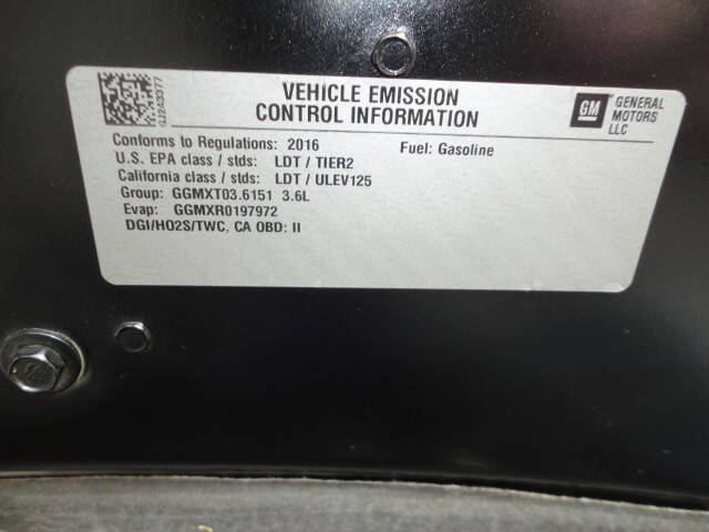 2016 Buick Enclave Leather