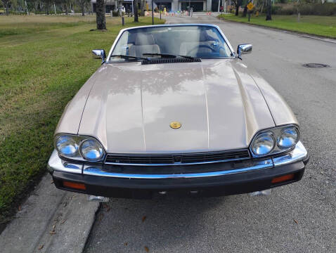 1991 Jaguar XJ-Series XJS