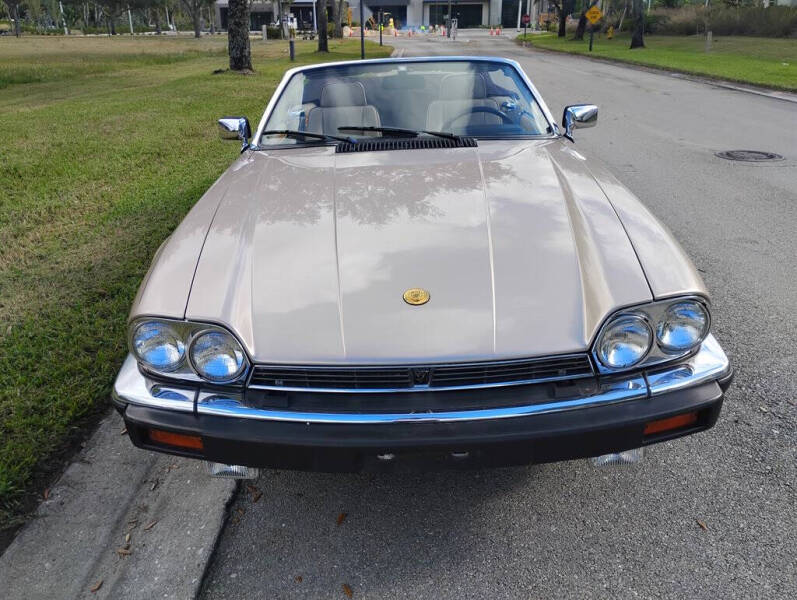 1991 Jaguar XJ-Series XJS