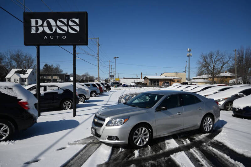 2013 Chevrolet Malibu for sale at Boss Auto in Appleton WI