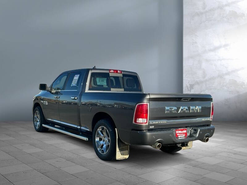 2017 RAM 1500 Laramie Limited