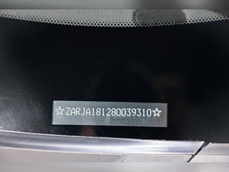 2008 Alfa Romeo 8C Competizione