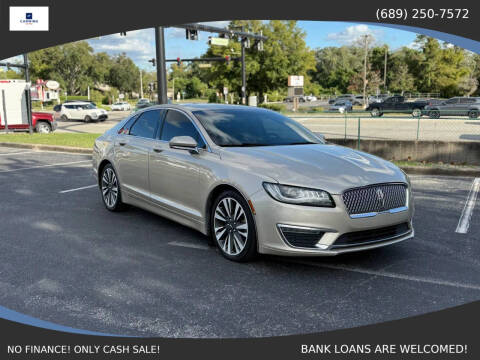 2017 Lincoln MKZ Select