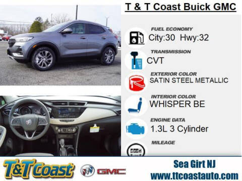 2021 Buick Encore GX Select