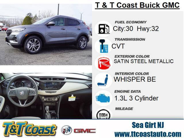 2021 Buick Encore GX Select