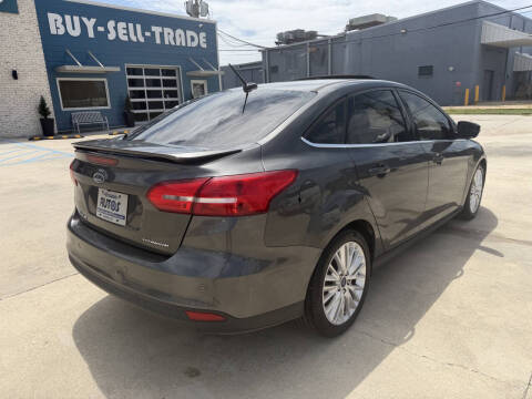 2017 Ford Focus Titanium