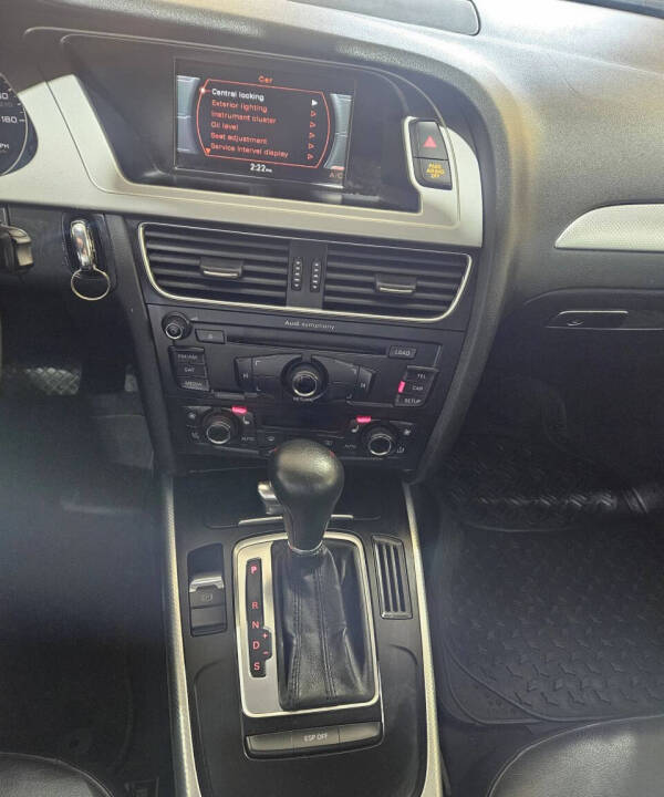 2009 Audi A4 2.0T Premium Plus
