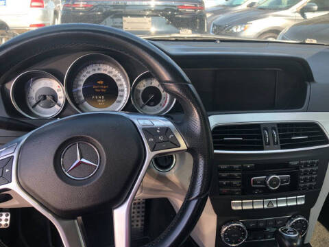 2012 Mercedes-Benz C-Class C 250