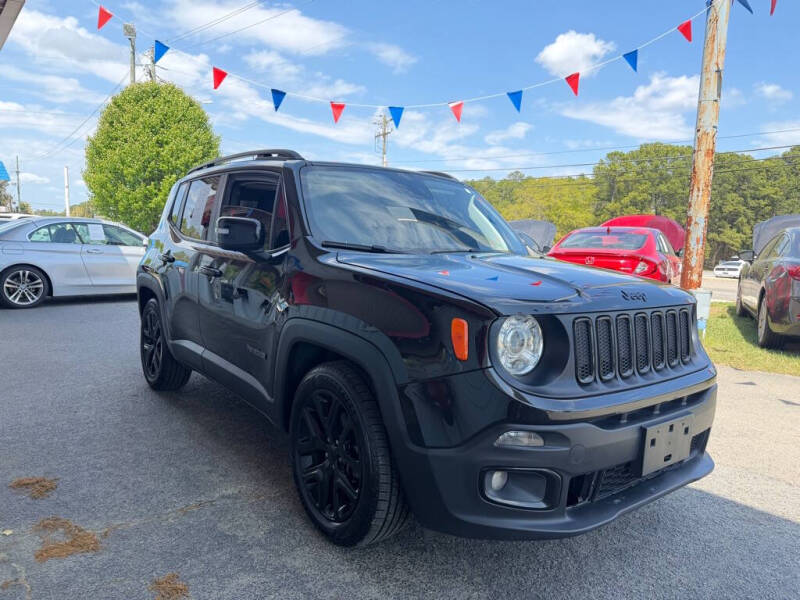 2018 Jeep Renegade Latitude
