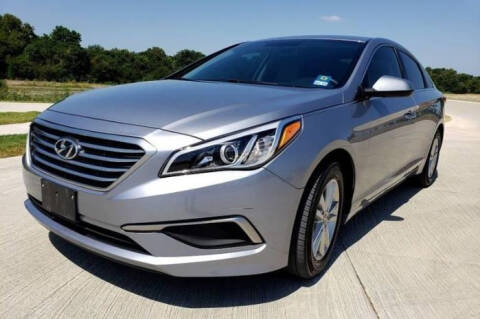 2016 Hyundai Sonata for sale at Classic Car Deals in Cadillac MI