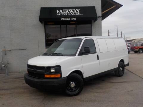 2003 Chevrolet Express Passenger for sale at FAIRWAY AUTO SALES, INC. in Melrose Park IL