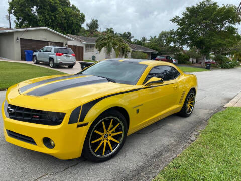 2010 Chevrolet Camaro for sale at Car Girl 101 in Oakland Park FL