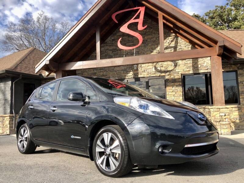 2013 Nissan LEAF for sale at Auto Solutions in Maryville TN