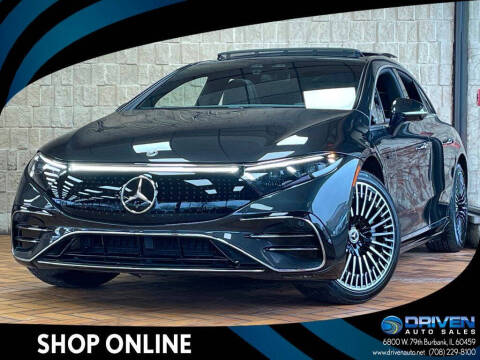 2023 Mercedes-Benz EQS EQS 450 4MATIC