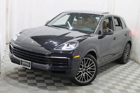 2019 Porsche Cayenne S