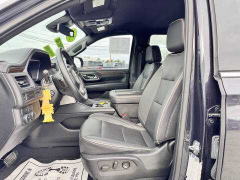 2023 Chevrolet Tahoe Premier