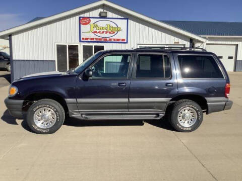 1999 Mercury Mountaineer
