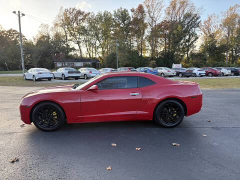 2013 Chevrolet Camaro LT