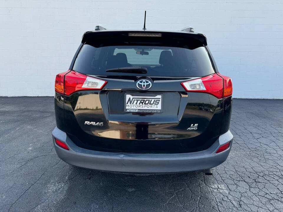 2014 Toyota RAV4 for sale at Nitrous Motorsports in Pacific, MO