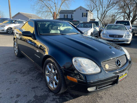 1999 Mercedes-Benz SLK for sale at Virginia Auto Mall in Woodford VA