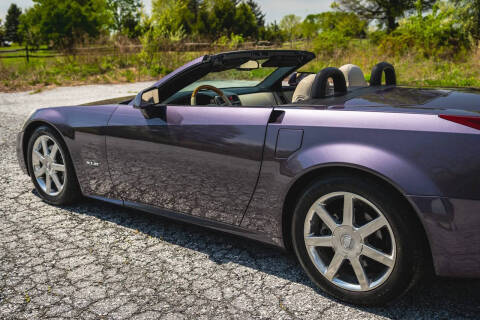 2004 Cadillac XLR