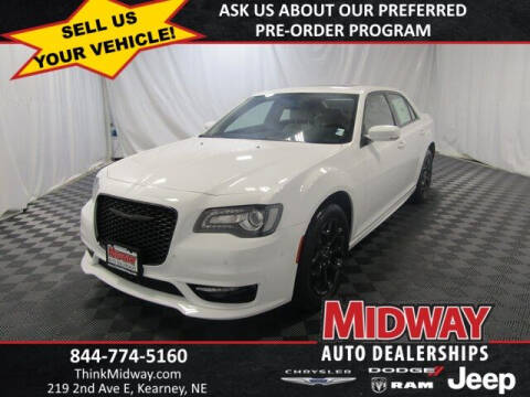 2022 Chrysler 300 for sale at MIDWAY CHRYSLER DODGE JEEP RAM in Kearney NE