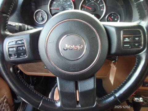 2012 Jeep Wrangler Sahara