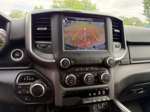 2021 RAM 1500