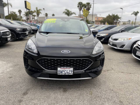 2021 Ford Escape SE