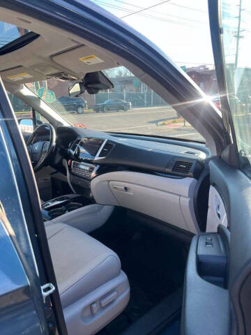 2017 Honda Pilot Elite