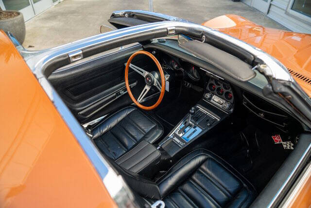 1972 Chevrolet Corvette 10