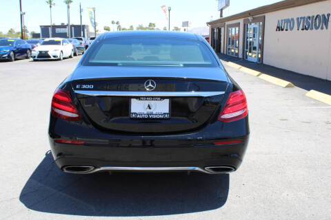 2018 Mercedes-Benz E-Class E 300